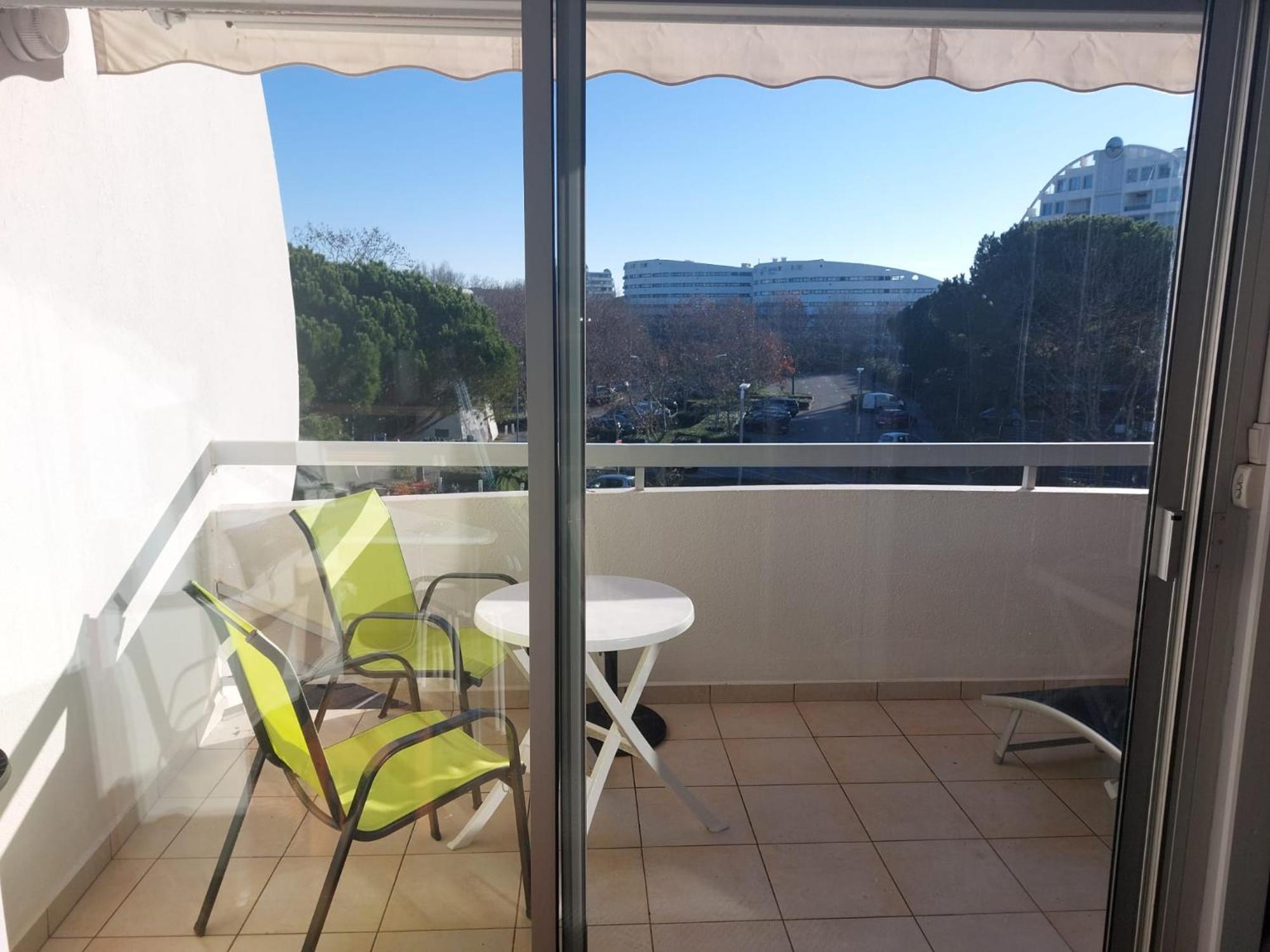 Joli Studio Avec Piscine A 200M De La Plage Parking Prive La Grande Motte Exteriér fotografie